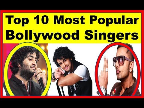 List Of Most Played Singers In The World